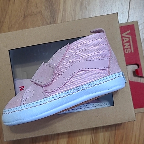 Vans Sk8 Hi Crib Shoes - Picture 4 of 6